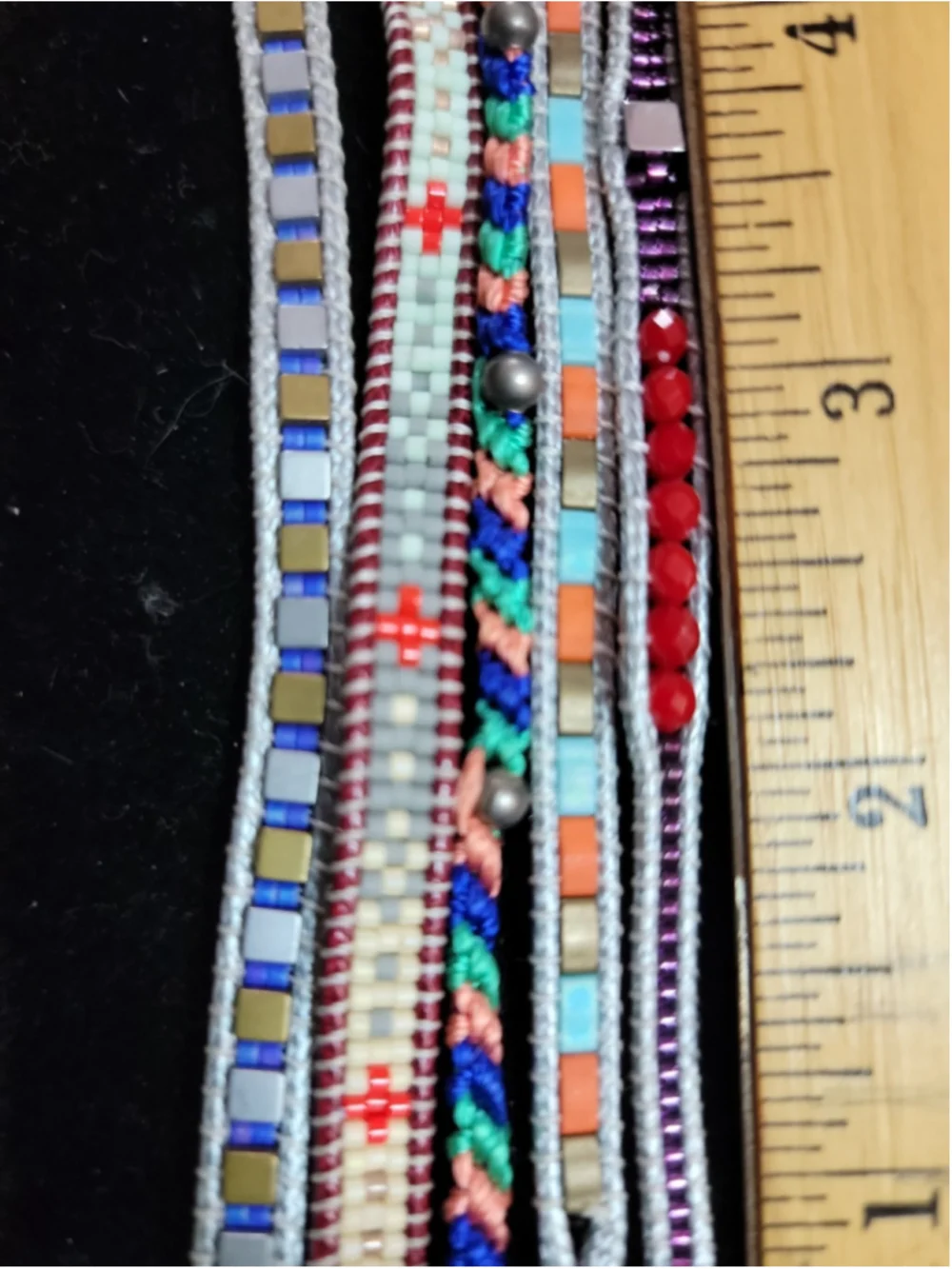 Woven Dreams Bracelet from the Noonday Collection. Boho Festival Stackable